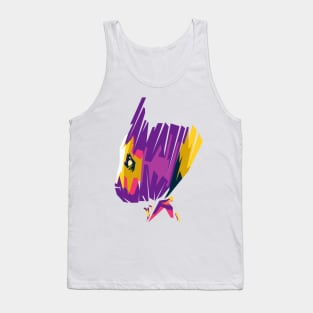 Groot illustration colorful Tank Top